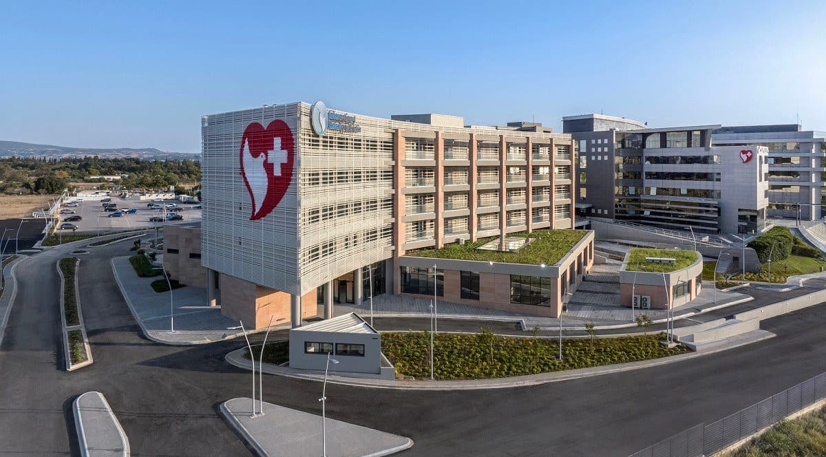 European Interbalkan Medical Center, Thessaloniki.