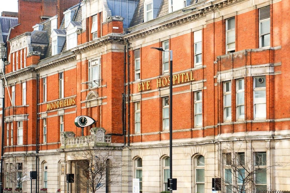 Moorfields Eye Hospital, London.