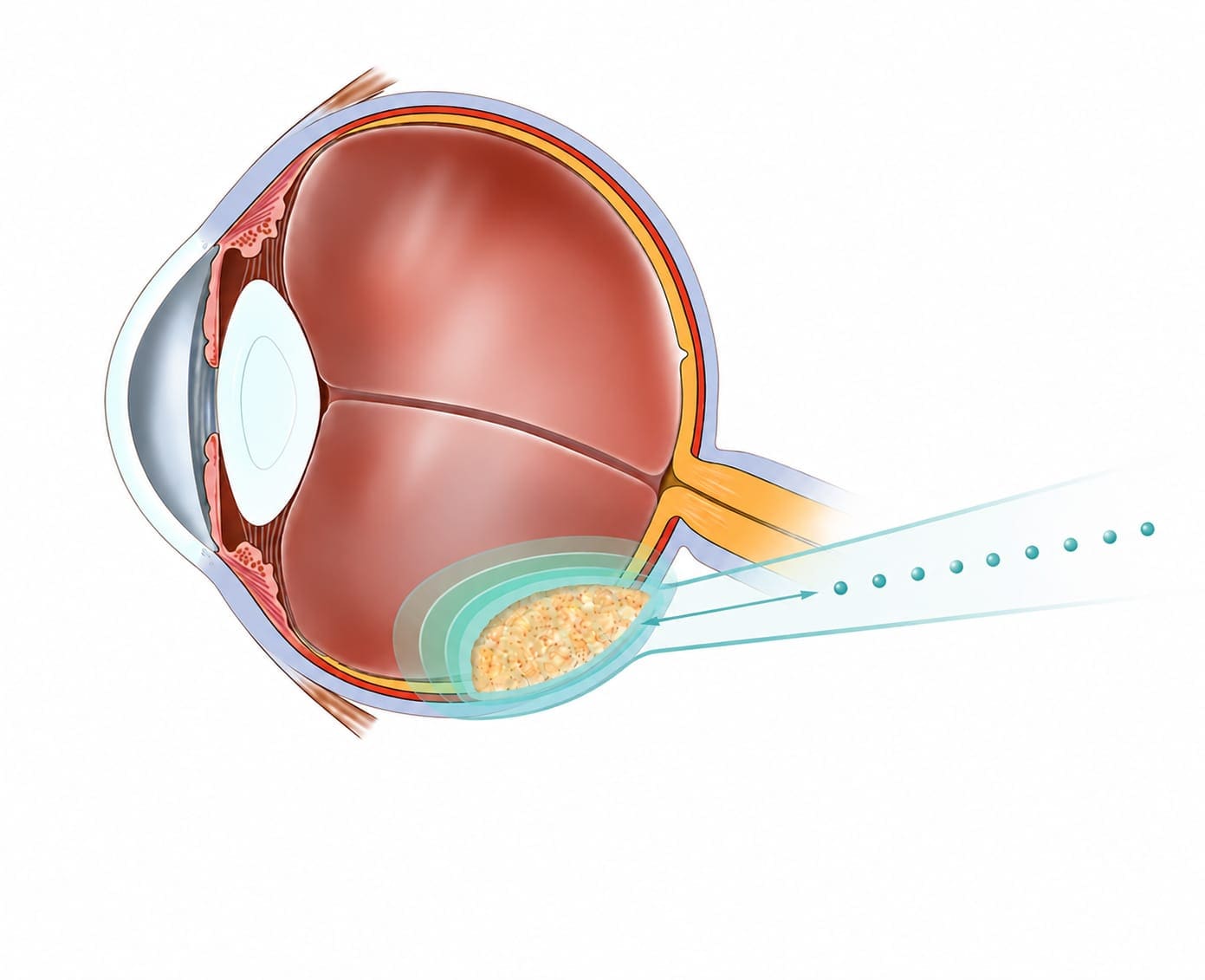 Clinical image — External beam radiotherapy.